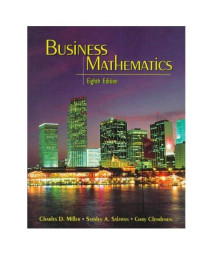 Business Mathematics (8th Edition)