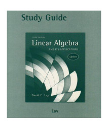 Study Guide to Linear Algebra and Its Applications, 3rd Edition