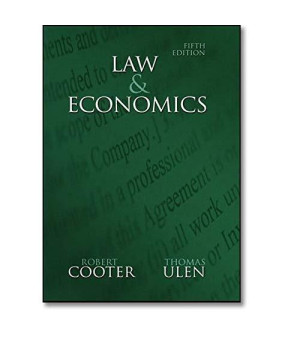 Law and Economics (5th Edition)