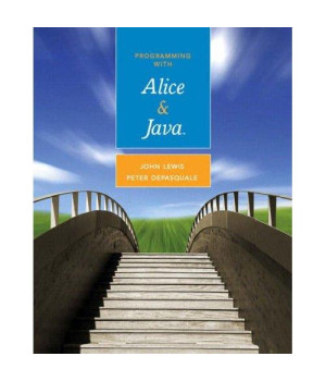 Programming with Alice and Java