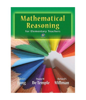 Mathematical Reasoning for Elementary School Teachers (6th Edition)