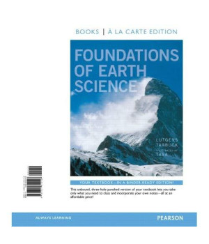 Foundations of Earth Science, Books a la Carte Edition (7th Edition)