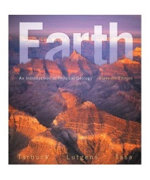 Earth: An Introduction to Physical Geology Plus MasteringGeology with eText -- Access Card Package (11th Edition)