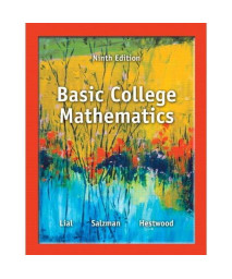 Basic College Mathematics (9th Edition)