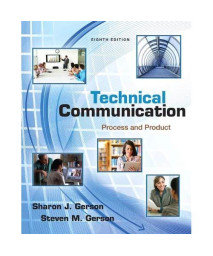 Technical Communication: Process and Product (8th Edition)