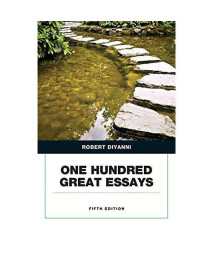One Hundred Great Essays (Penguin Academic Series) (5th Edition)