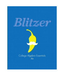 College Algebra Essentials plus NEW MyMathLab with Pearson eText -- Access Card Package (4th Edition) (Blitzer Precalculus Series)