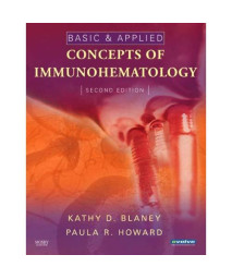 Basic & Applied Concepts of Immunohematology, 2e