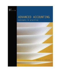 Advanced Accounting: Concepts and Practice (Dryden Press Series in Accounting)