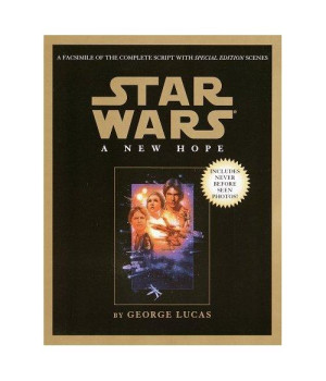 Script Facsimile: Star Wars: Episode 4: A New Hope