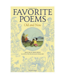 Favorite Poems Old and New: Selected For Boys and Girls