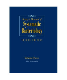 Bergey's Manual of Systematic Bacteriology: Volume 3: The Firmicutes (Bergey's Manual of Systematic Bacteriology (Springer-Verlag))