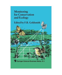 Monitoring for Conservation and Ecology (Conservation Biology)