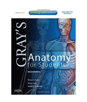 Gray's Anatomy for Students: With STUDENT CONSULT Online Access, 2e