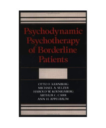 Psychodynamic Psychotherapy Of Borderline Patients
