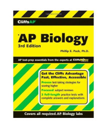 CliffsAP Biology, 3rd Edition (CliffsNotes AP)