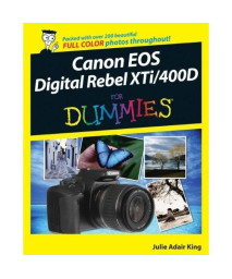 Canon EOS Digital Rebel XTi / 400D For Dummies