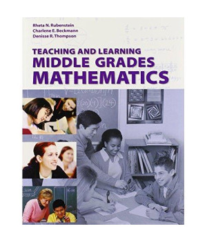 Teaching and Learning Middle Grades Mathematics, with Student Resource CD