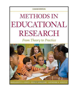 Methods in Educational Research: From Theory to Practice