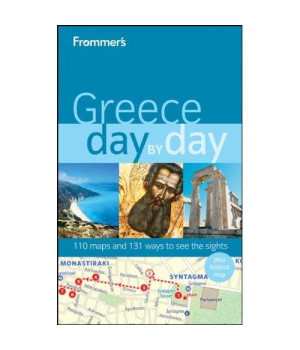 Frommer's Greece Day by Day (Frommer's Day by Day - Full Size)