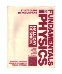 Fundamentals of Physics, Study Guide