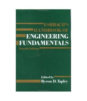 Eshbach's Handbook of Engineering Fundamentals, 4th Edition