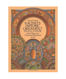 Racinet's Historic Ornament in Full Color (Dover Fine Art, History of Art)