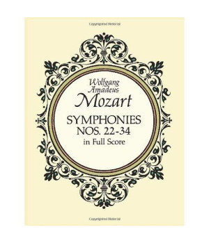Symphonies Nos. 22-34 in Full Score (Dover Music Scores)