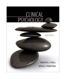Clinical Psychology (PSY 334 Introduction to Clinical Psychology)