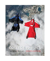 College Physics Student Solutions Manual & Study Guide Vol 1 (Chap 1-14)