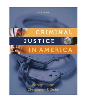 Criminal Justice in America (Available Titles CengageNOW)