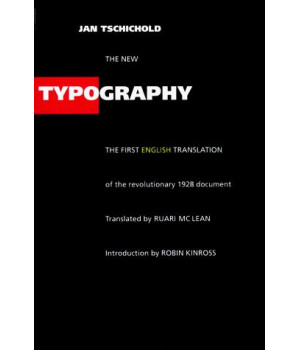 The New Typography: A Handbook for Modern Designers (1st English translation)
