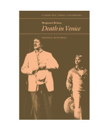 Benjamin Britten: Death in Venice (Cambridge Opera Handbooks)