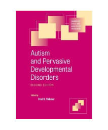 Autism and Pervasive Developmental Disorders (Cambridge Child and Adolescent Psychiatry)