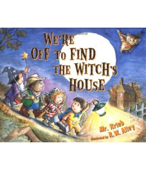 We're Off to Find the Witch's House      (Hardcover)