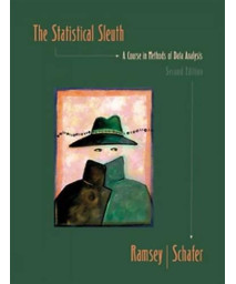 The Statistical Sleuth: A Course in Methods of Data Analysis (Book & CD)      (Hardcover)