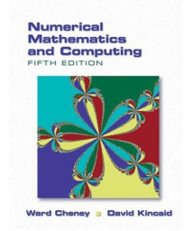 Numerical Mathematics and Computing      (Hardcover)