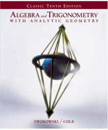 Algebra and Trigonometry with Analytic Geometry (Classic Edition with CD-ROM and InfoTrac)      (Hardcover)