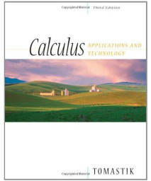 Calculus: Applications and Technology (with CD-ROM) (Available Titles CengageNOW)      (Hardcover)