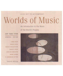 Worlds of Music: An Introduction to the Music of the World's Peoples      (Audio CD)