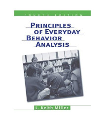 Principles of Everyday Behavior Analysis (with Printed Access Card)