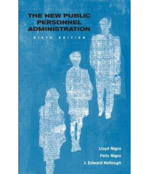 The New Public Personnel Administration      (Hardcover)