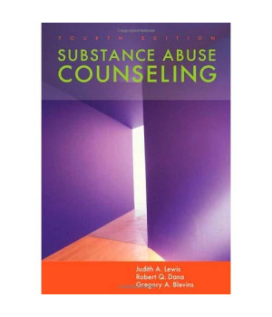 Substance Abuse Counseling (SW 393R 23-Treatment of Chemical Dependency)      (Hardcover)