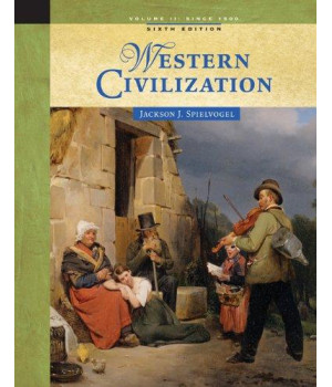 2: Western Civilization: Volume II: Since 1500      (Paperback)