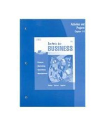 Activities and Projects, Units 1-20 for Dlabay/Burrow/Eggland’s Intro to Business, 6th      (Paperback)