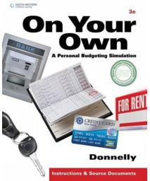 On Your Own: A Personal Budgeting Simulation (Financial Literacy Promotion Project)      (Misc. Supplies)