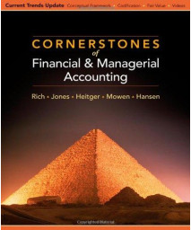 Cornerstones of Financial and Managerial Accounting, Current Trends Update (Available Titles CengageNOW)      (Hardcover)