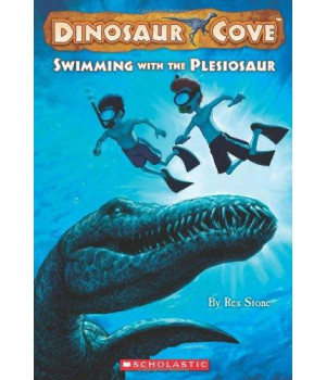 Swimming with the Plesiosaur (Dinosaur Cove)      (Mass Market Paperback)