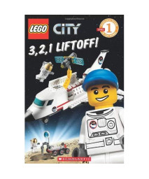 LEGO City: 3, 2, 1, Liftoff! (Level 1)