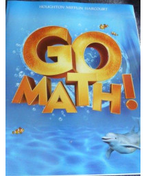 Go Math!: Focal Point Student Edition Grade K 2011      (Paperback)